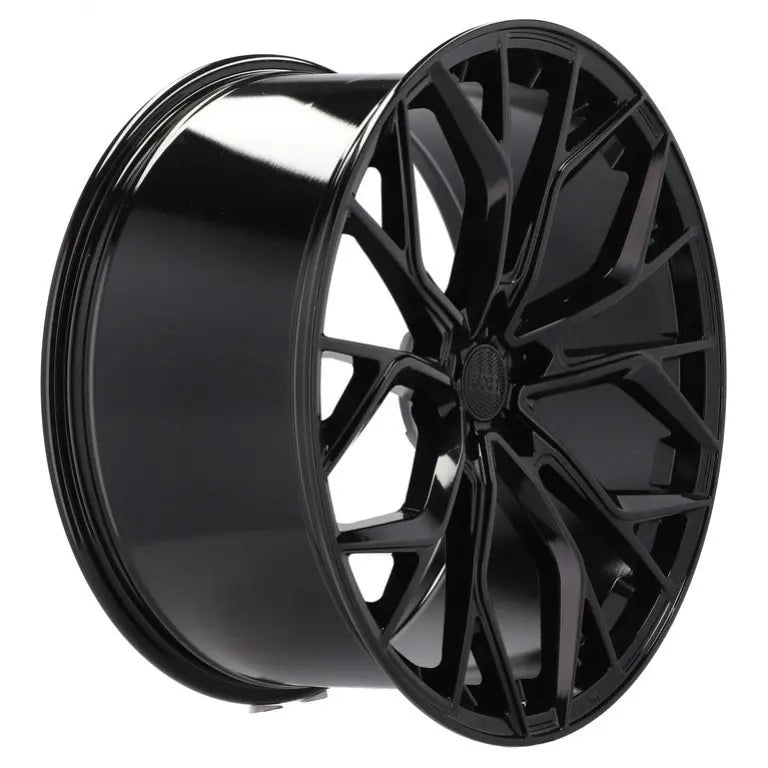 Alu kola HAXER HX041 8.5x19 5x114.3 ET40 73.1 Black | Wheelsup.cz