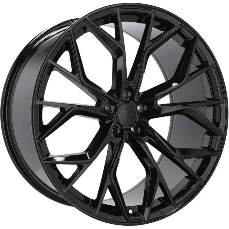 Alu kola HAXER HX041 8.5x19 5x114.3 ET40 73.1 Black | Wheelsup.cz