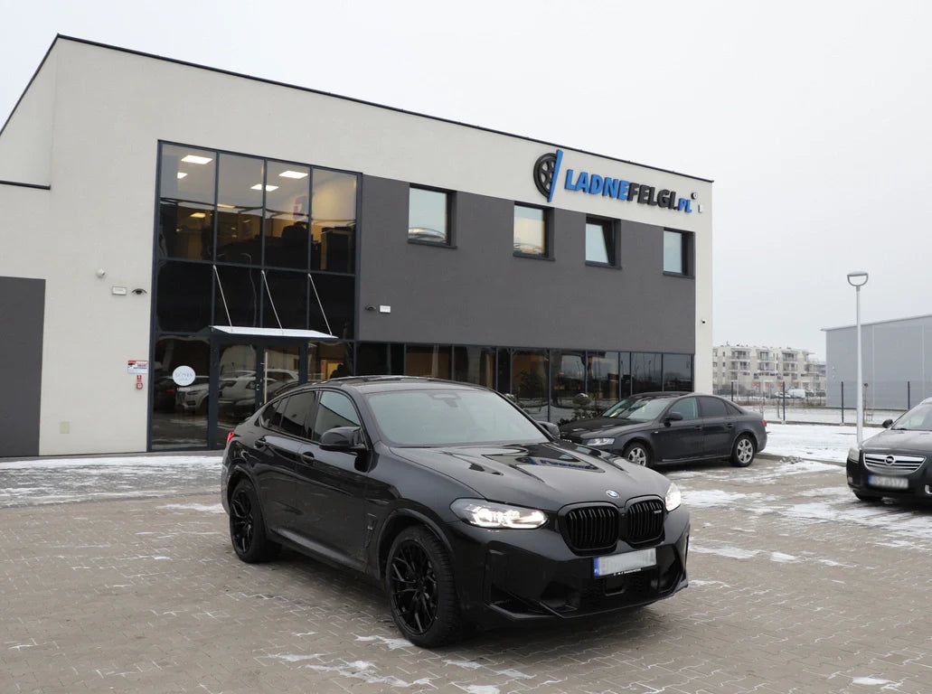 Alu kola HAXER HX041 8.5x19 5x112 ET30 66.6 Black