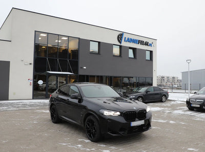 Alu kola HAXER HX041 10x20 5x112 ET40 66.6 Black | Wheelsup.cz