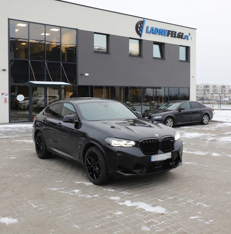Alu kola HAXER HX041 8.5x19 5x114.3 ET40 73.1 Black | Wheelsup.cz