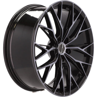 Alu kola HAXER HX042 8.5x20 5x112 ET35 66.6 Black & Tinted Face | Wheelsup.cz