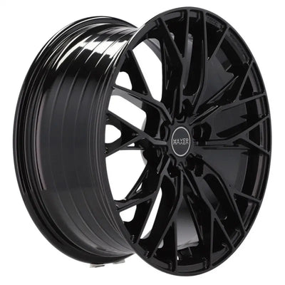 Alu kola HAXER HX042 9.5x19 5x120 ET40 72.6 Black | Wheelsup.cz