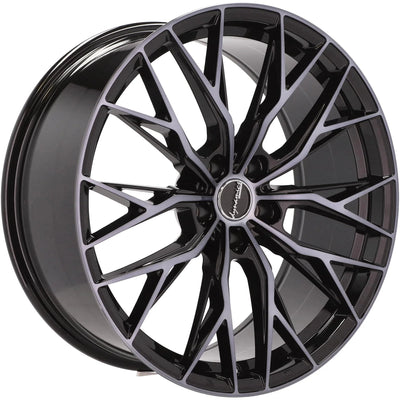 Alu kola HAXER HX042 8x18 5x112 ET35 66.6 Black | Wheelsup.cz