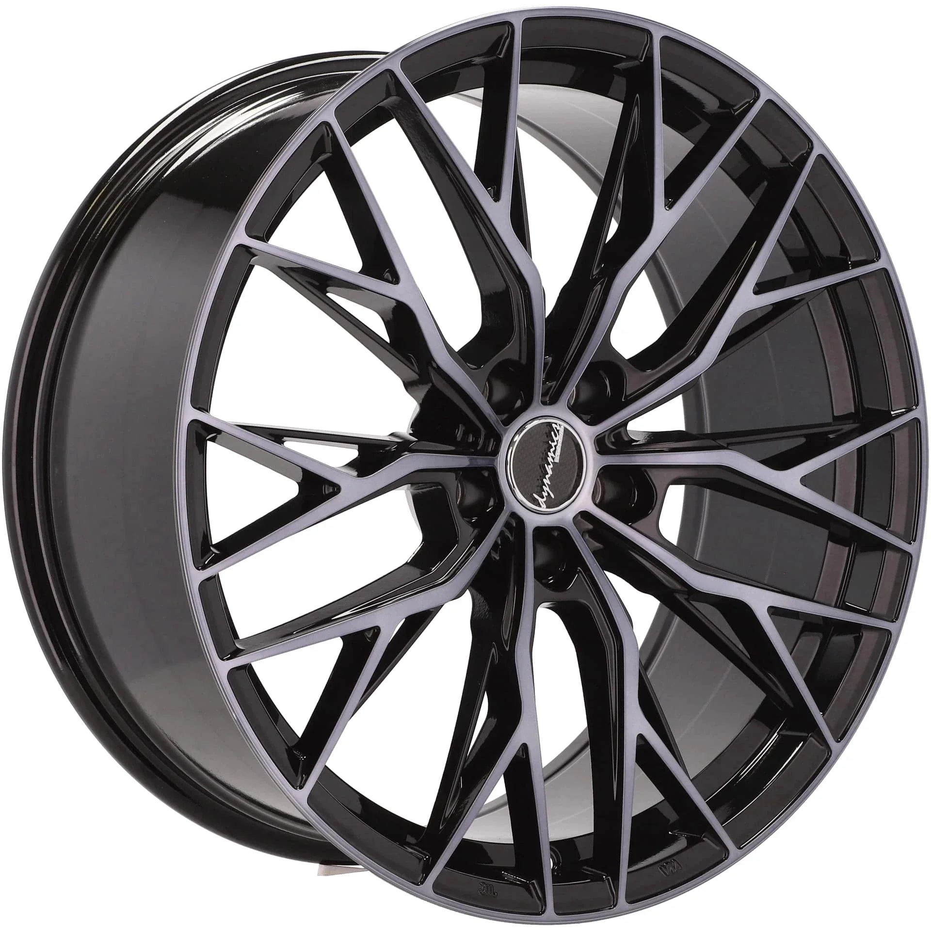 Alu kola HAXER HX042 8.5x20 5x112 ET40 66.6 Black | Wheelsup.cz