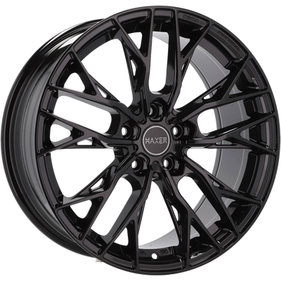 Alu kola HAXER HX042 8x18 5x112 ET40 66.6 Black | Wheelsup.cz