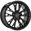 Alu kola HAXER HX042 9.5x20 5x112 ET40 66.6 Black