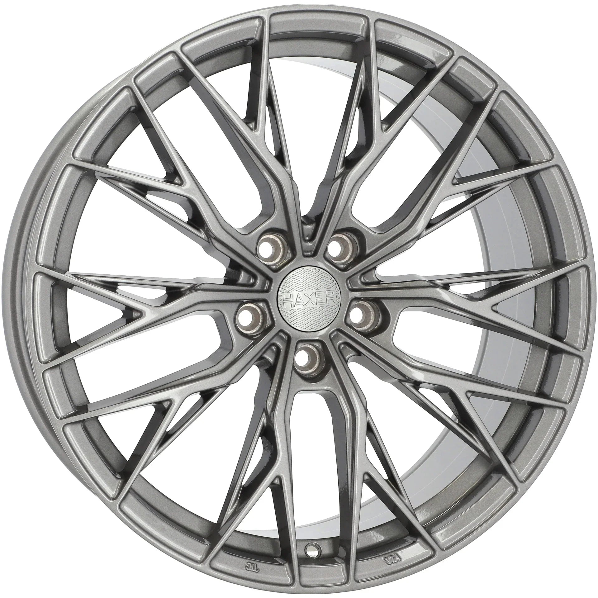 Alu kola HAXER HX042 8.5x19 5x112 ET40 66.6 Gun Metal