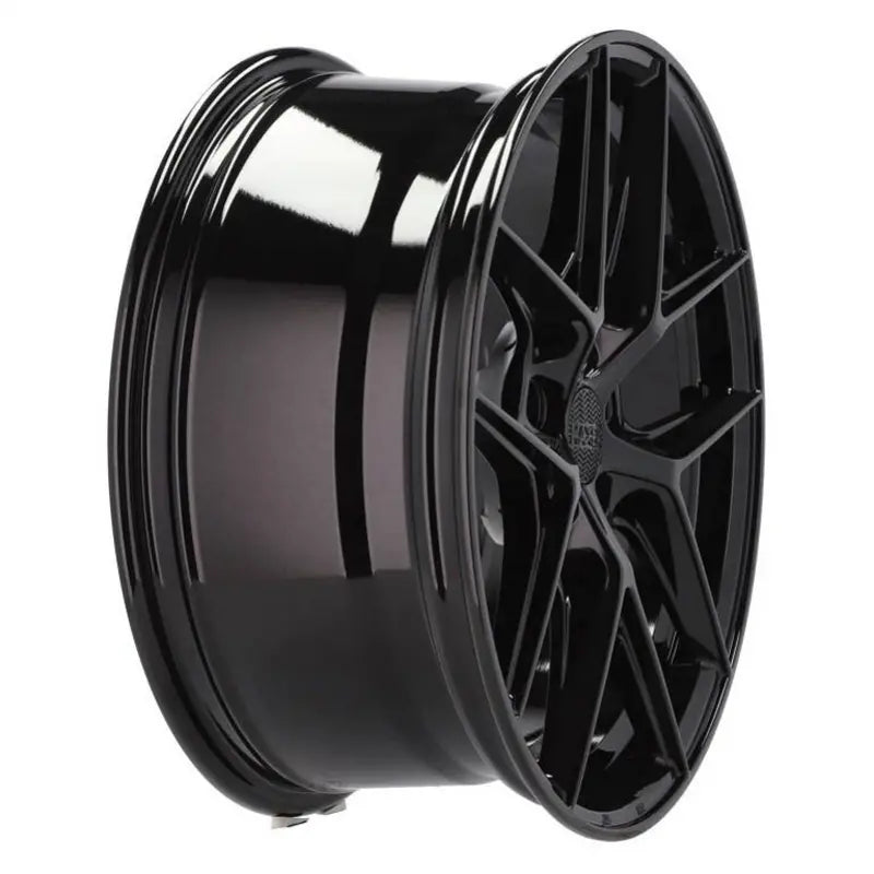 Alu kola HAXER HX044 8.5x19 5x112 ET30 66.6 Black | Wheelsup.cz