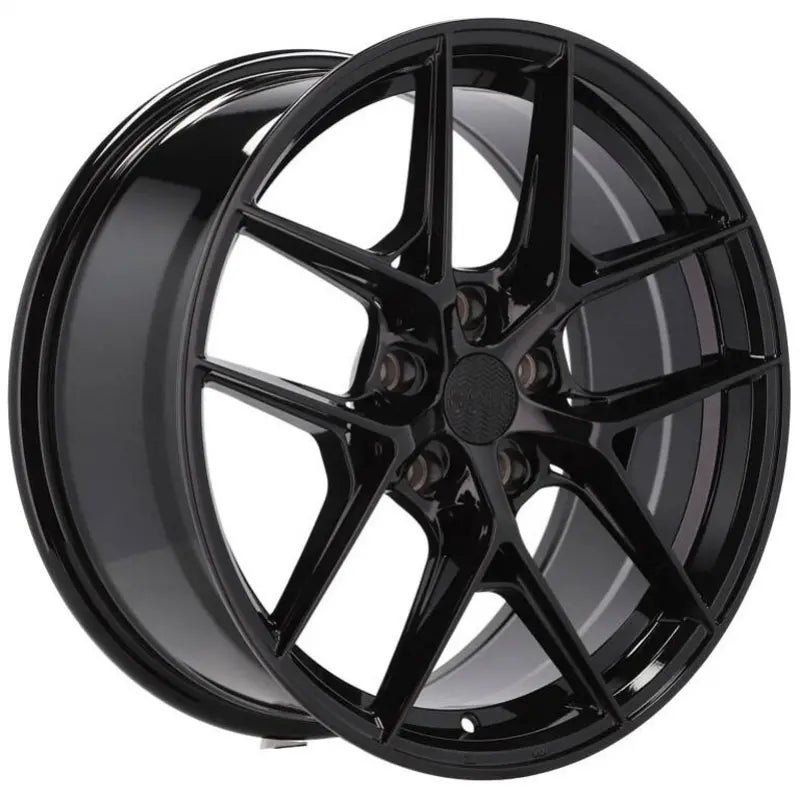 Alu kola HAXER HX044 8.5x19 5x112 ET30 66.6 Black | Wheelsup.cz