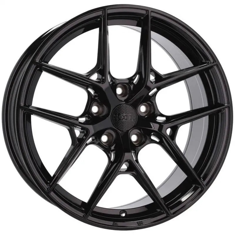 Alu kola HAXER HX044 8.5x19 5x112 ET30 66.6 Black | Wheelsup.cz