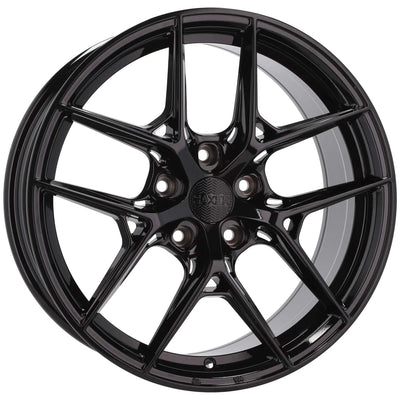 Alu kola HAXER HX044 10x19 5x120 ET40 72.6 Black