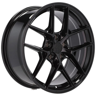 Alu kola HAXER HX044 8x17 5x120 ET35 72.6 Black | Wheelsup.cz