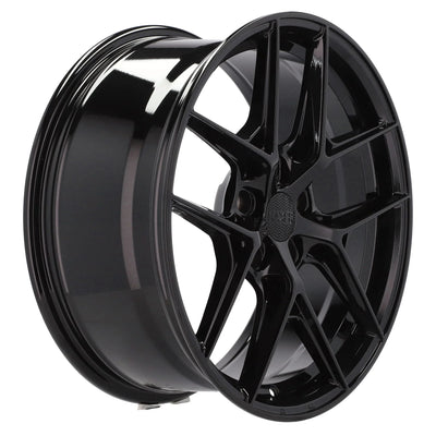 Alu kola HAXER HX044 8x17 5x120 ET35 72.6 Black | Wheelsup.cz
