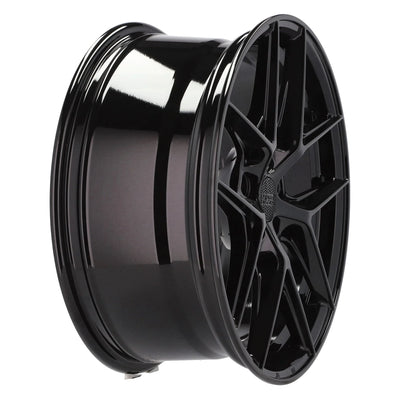 Alu kola HAXER HX044 8x17 5x120 ET35 72.6 Black | Wheelsup.cz