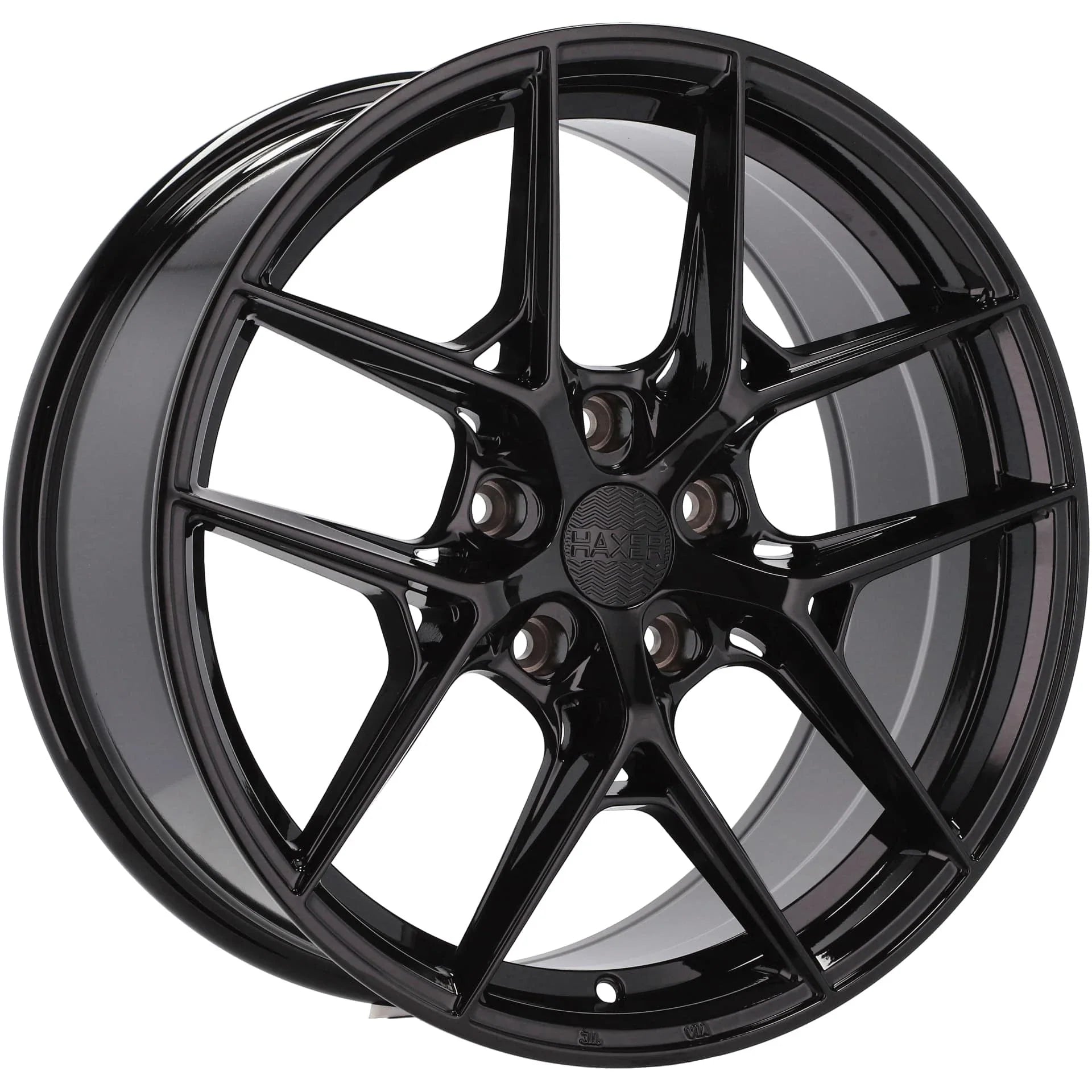 Alu kola HAXER HX044 8x18 5x112 ET40 66.6 Black | Wheelsup.cz