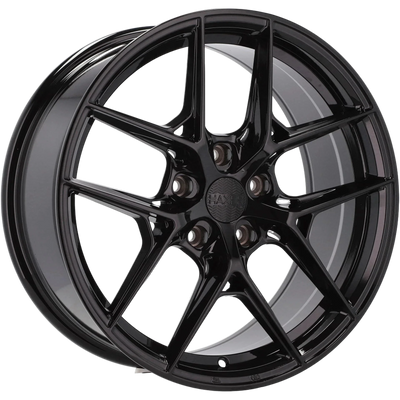Alu kola HAXER HX044 8.5x19 5x112 ET40 66.6 Black | Wheelsup.cz