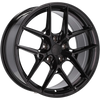 Alu kola HAXER HX044 8x17 5x120 ET35 72.6 Black