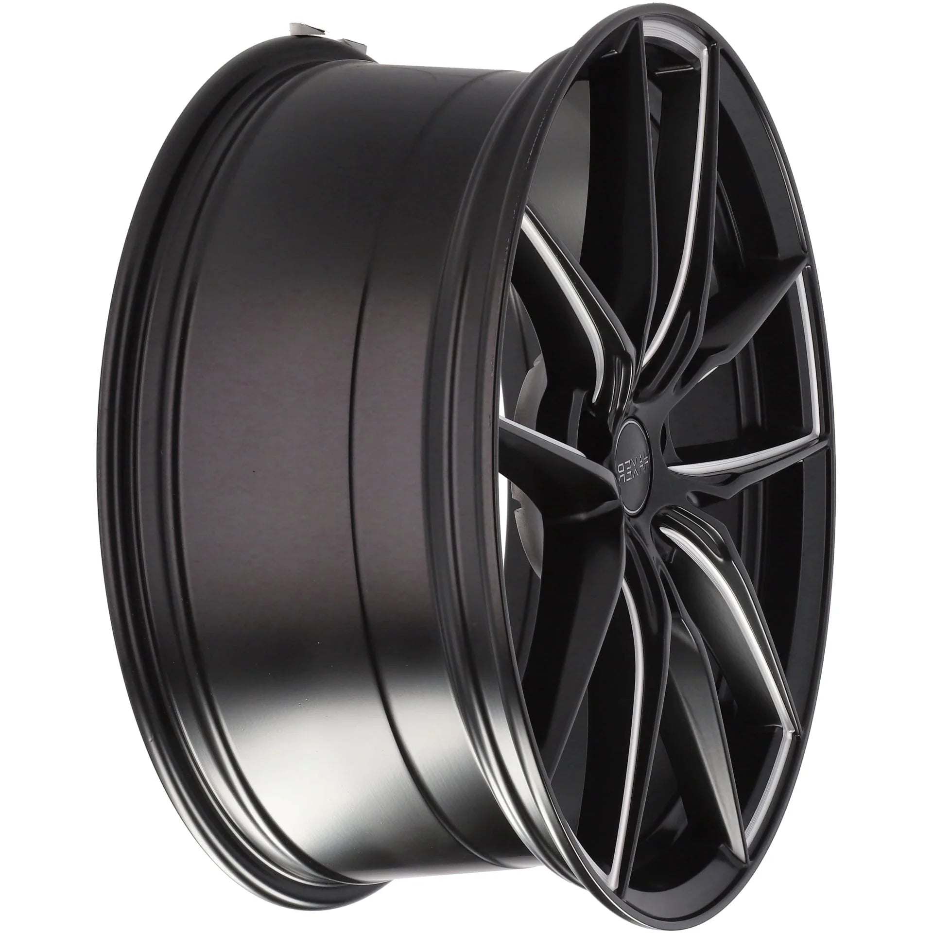 Alu kola HAXER HX045 8.5x20 5x112 ET25 66.6 Black Half Matt | Wheelsup.cz