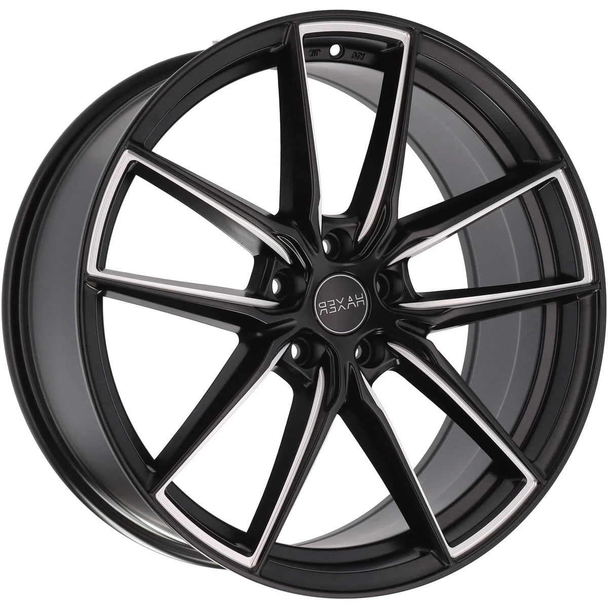Alu kola HAXER HX045 8x19 5x108 ET42 63.4 Black Half Matt | Wheelsup.cz