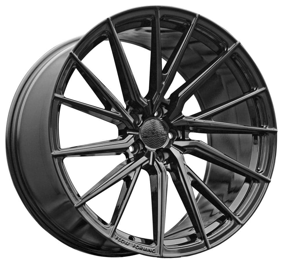 Alu kola HAXER HX06F 10.5x21 5x120 ET37 černá, Mercedes WheelsUp