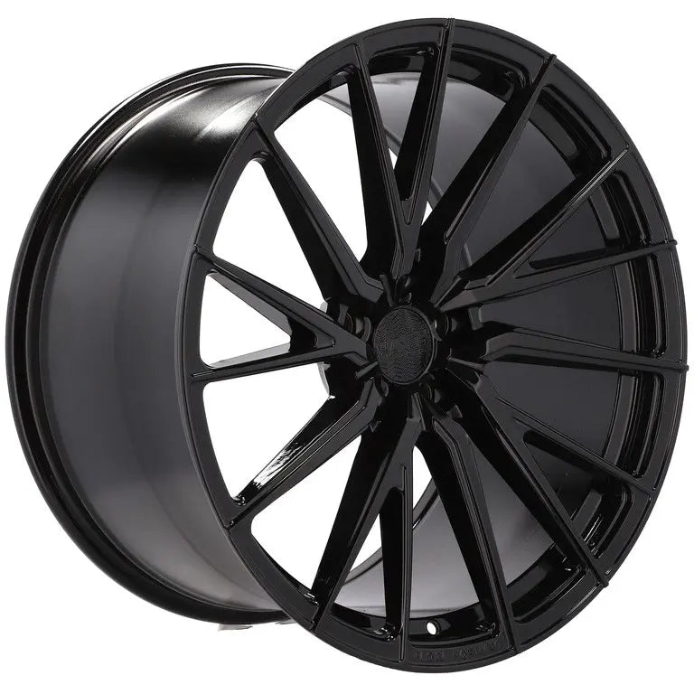 Alu kola HAXER HX06F 8.5x20 5x114.3 ET35 73.1 Black | Wheelsup.cz