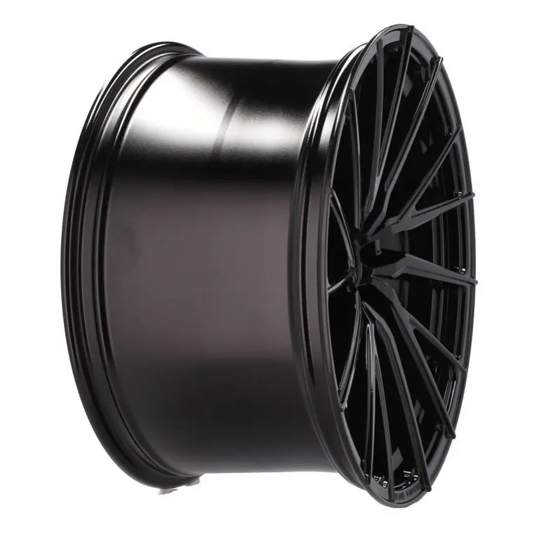 Alu kola HAXER HX06F 8.5x20 5x114.3 ET35 73.1 Black | Wheelsup.cz