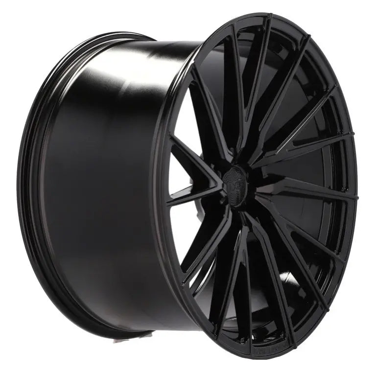 Alu kola HAXER HX06F 8.5x20 5x114.3 ET35 73.1 Black | Wheelsup.cz