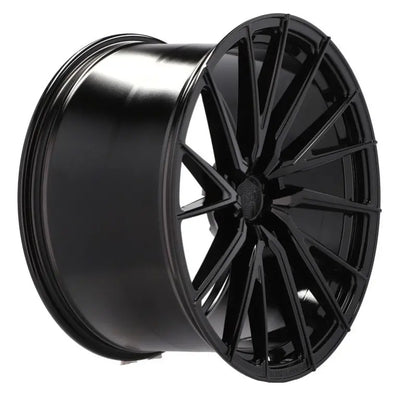 Alu kola HAXER HX06F 9x22 5x112 ET30 66.6 Black | Wheelsup.cz