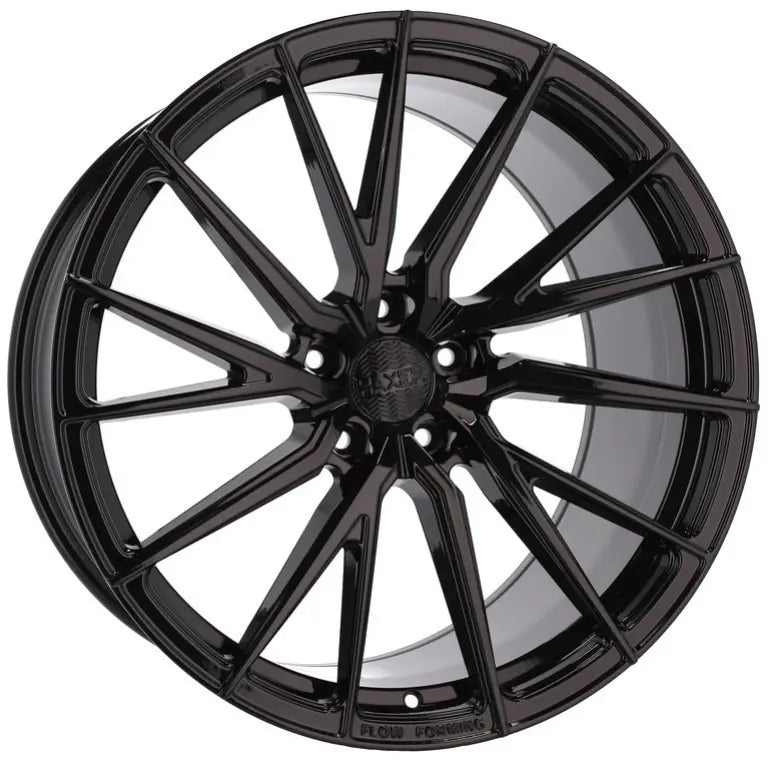 Alu kola HAXER HX06F 8.5x20 5x114.3 ET35 73.1 Black | Wheelsup.cz