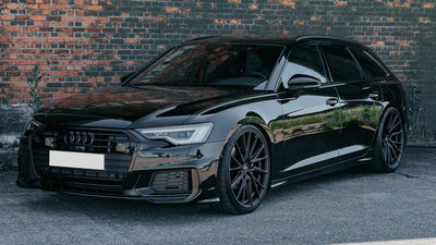 Alu kola HAXER HX06F 9x21 5x112 ET28 66.6 Black | Wheelsup.cz