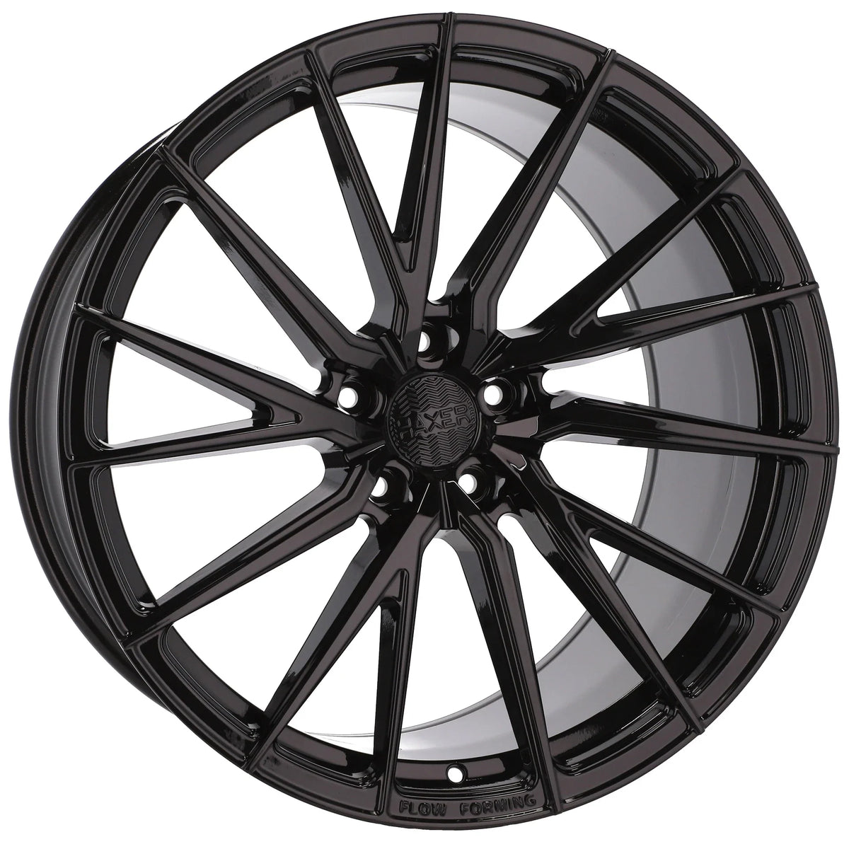 Alu kola HAXER HX06F 8.5x20 5x114.3 ET35 73.1 Black