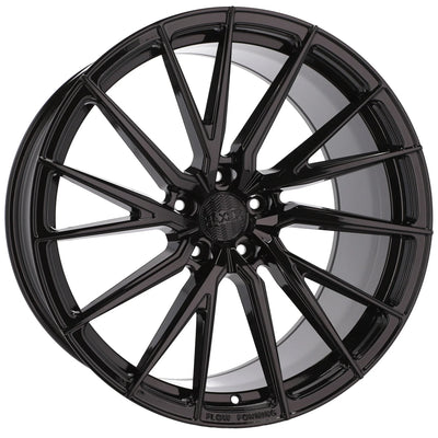 Alu kola HAXER HX06F 9x22 5x112 ET30 66.6 Black