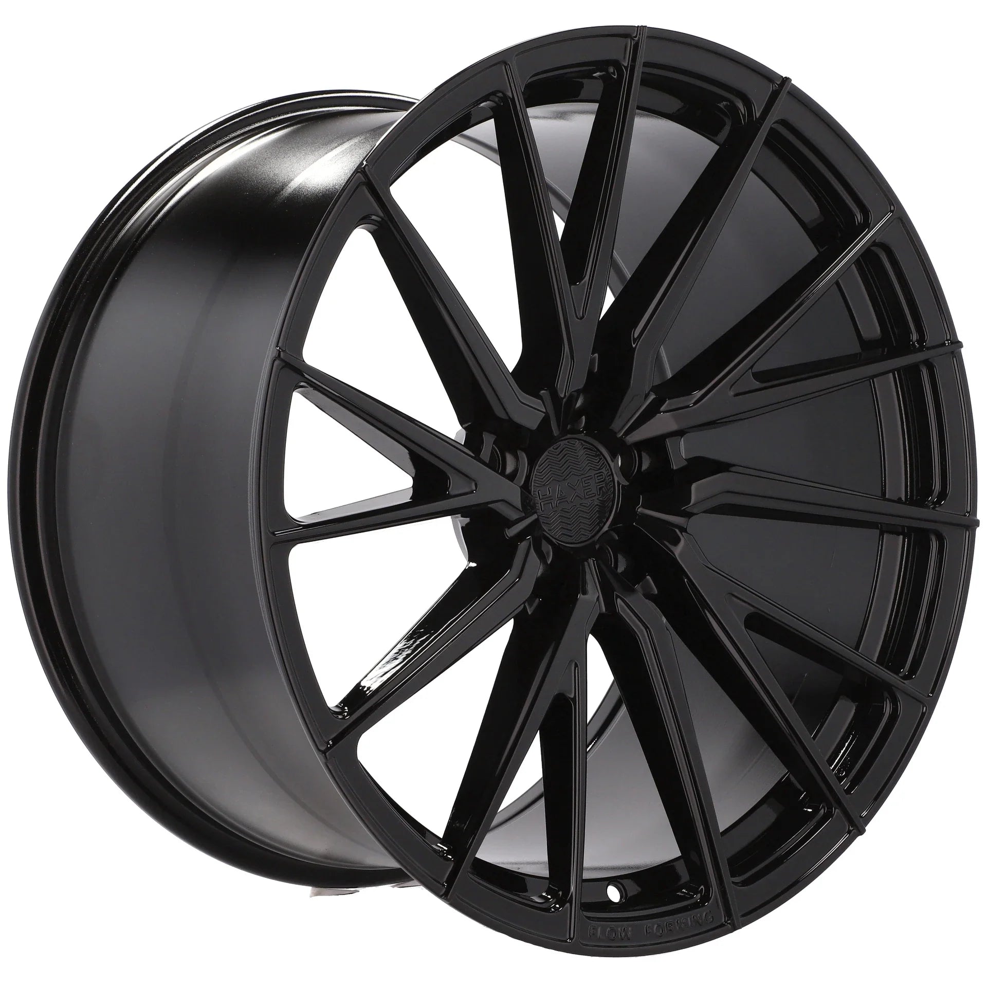 Alu kola HAXER HX06F 10.5x21 5x120 ET37 74.1 Black | Wheelsup.cz