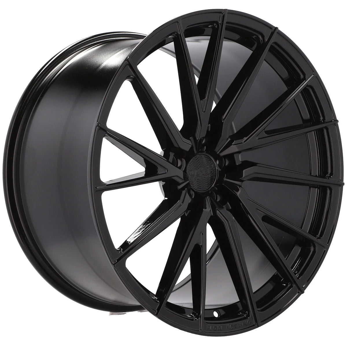 Alu kola HAXER HX06F 9x21 5x112 ET28 66.6 Black | Wheelsup.cz