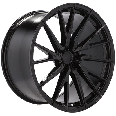 Alu kola HAXER HX06F 10.5x21 5x112 ET40 66.6 Black | Wheelsup.cz