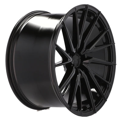 Alu kola HAXER HX06F 9x21 5x112 ET28 66.6 Black | Wheelsup.cz