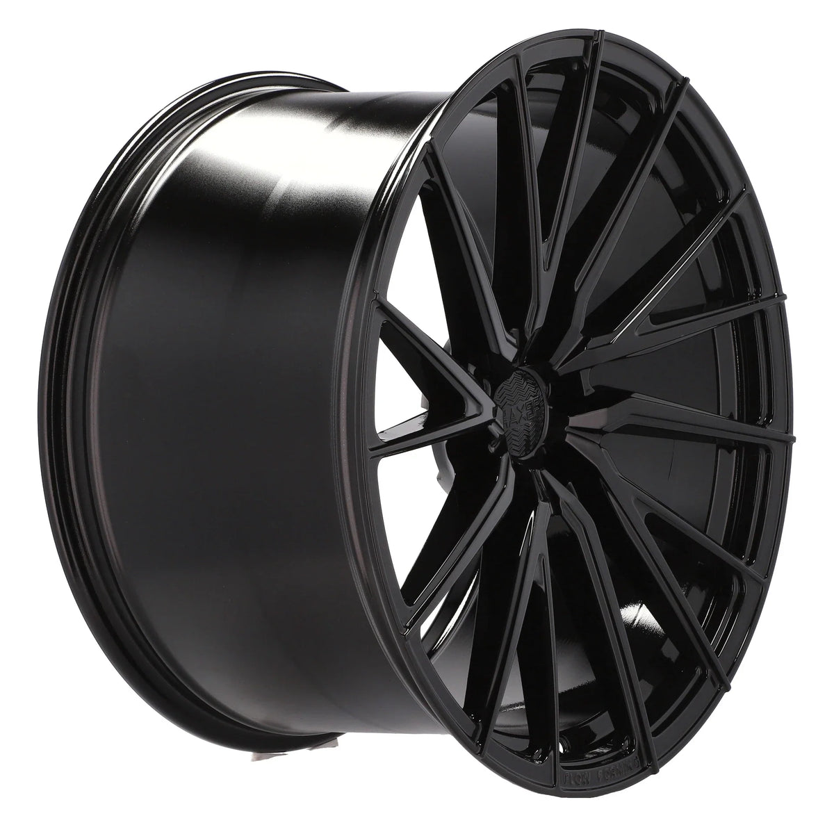 Alu kola HAXER HX06F 10.5x21 5x120 ET37 74.1 Black | Wheelsup.cz
