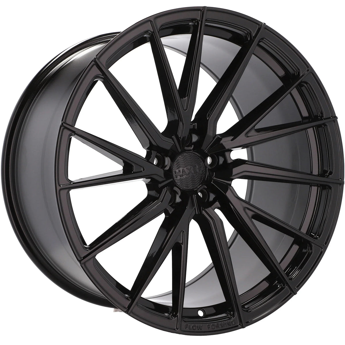 Alu kola HAXER HX06F 9x21 5x112 ET28 66.6 Black | Wheelsup.cz