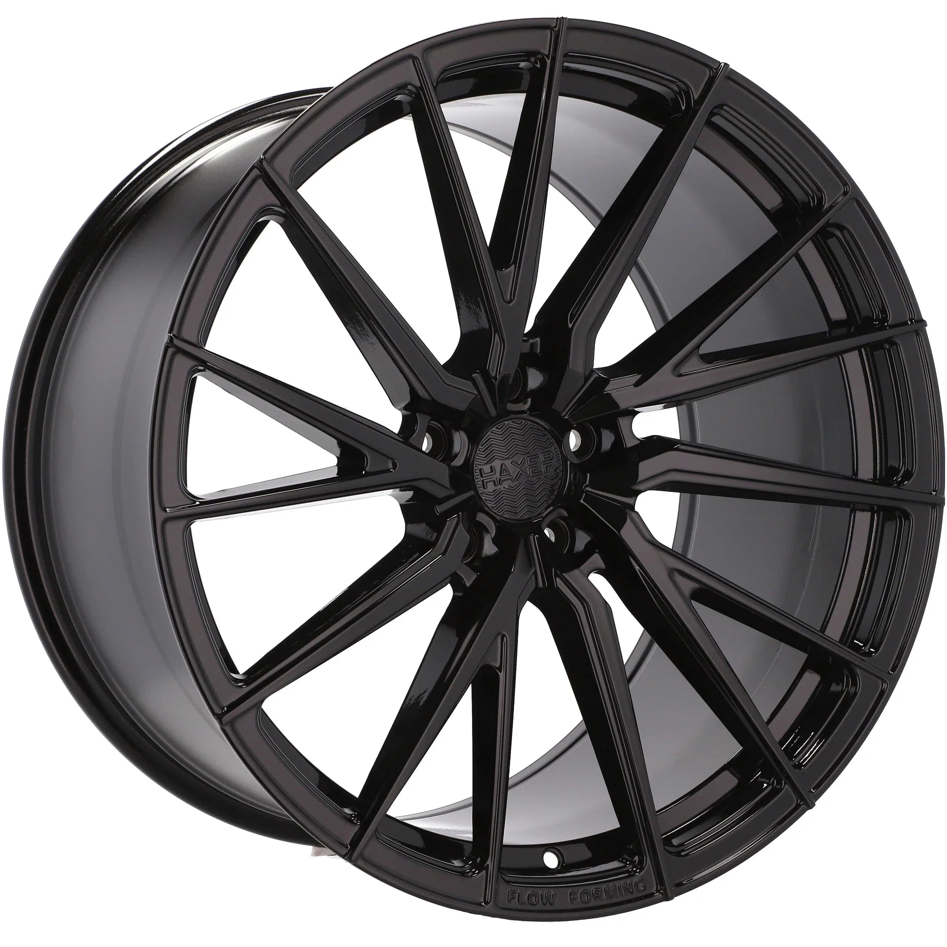 Alu kola HAXER HX06F 10.5x21 5x120 ET37 74.1 Black | Wheelsup.cz