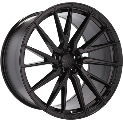 Alu kola HAXER HX06F 9x21 5x112 ET28 66.6 Black | Wheelsup.cz
