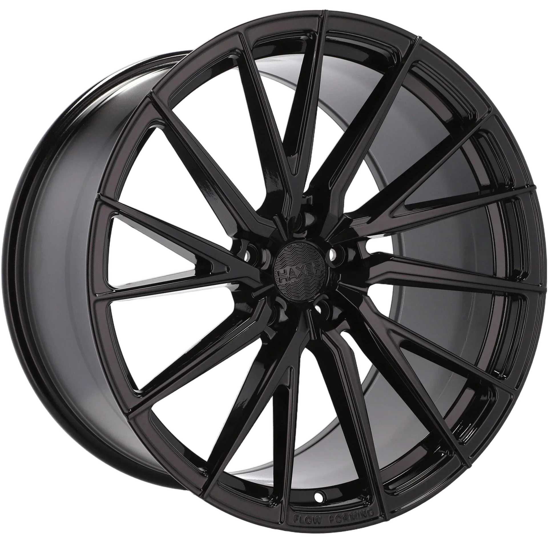 Alu kola HAXER HX06F 10.5x22 5x112 ET40 66.6 Black | Wheelsup.cz