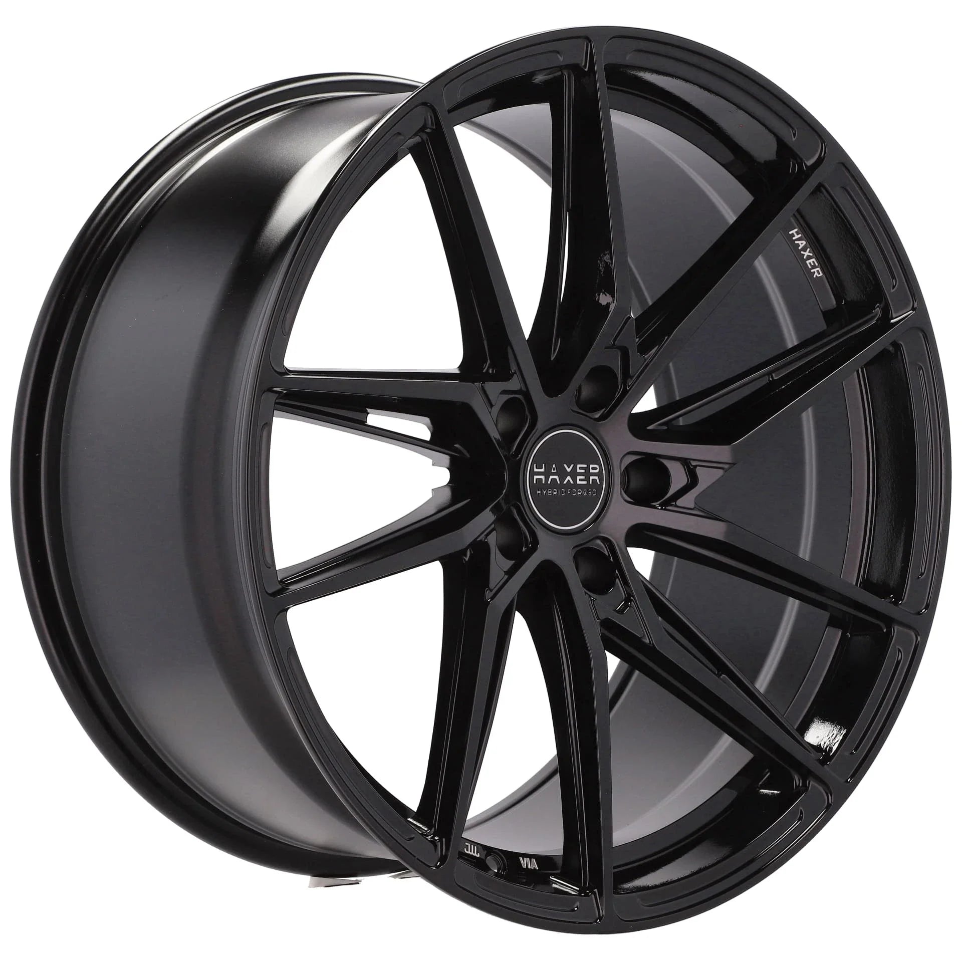 Alu kola HAXER HX08F 8x18 5x112 ET35 66.6 Black | Wheelsup.cz