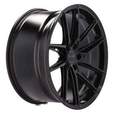 Alu kola HAXER HX08F 9x21 5x112 ET28 66.6 Black | Wheelsup.cz