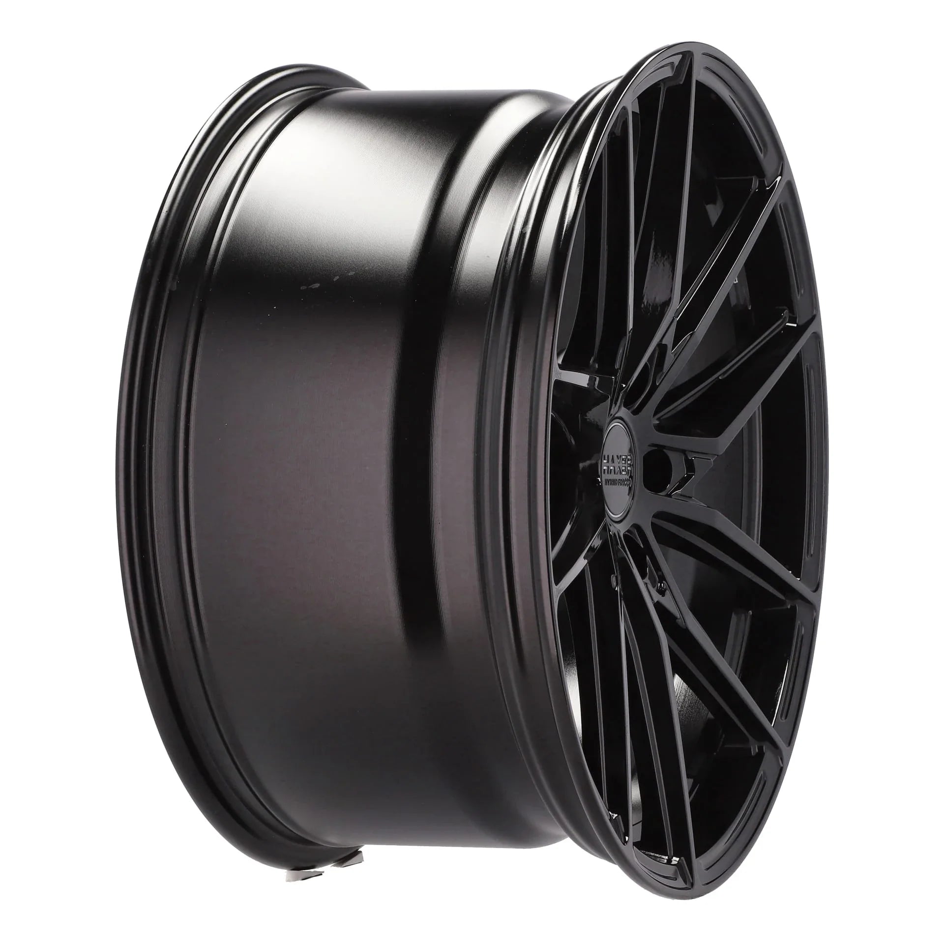 Alu kola HAXER HX08F 10.5x20 5x120 ET42 72.6 Black | Wheelsup.cz