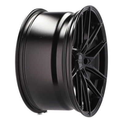 Alu kola HAXER HX08F 10.5x20 5x112 ET20 66.6 Black | Wheelsup.cz