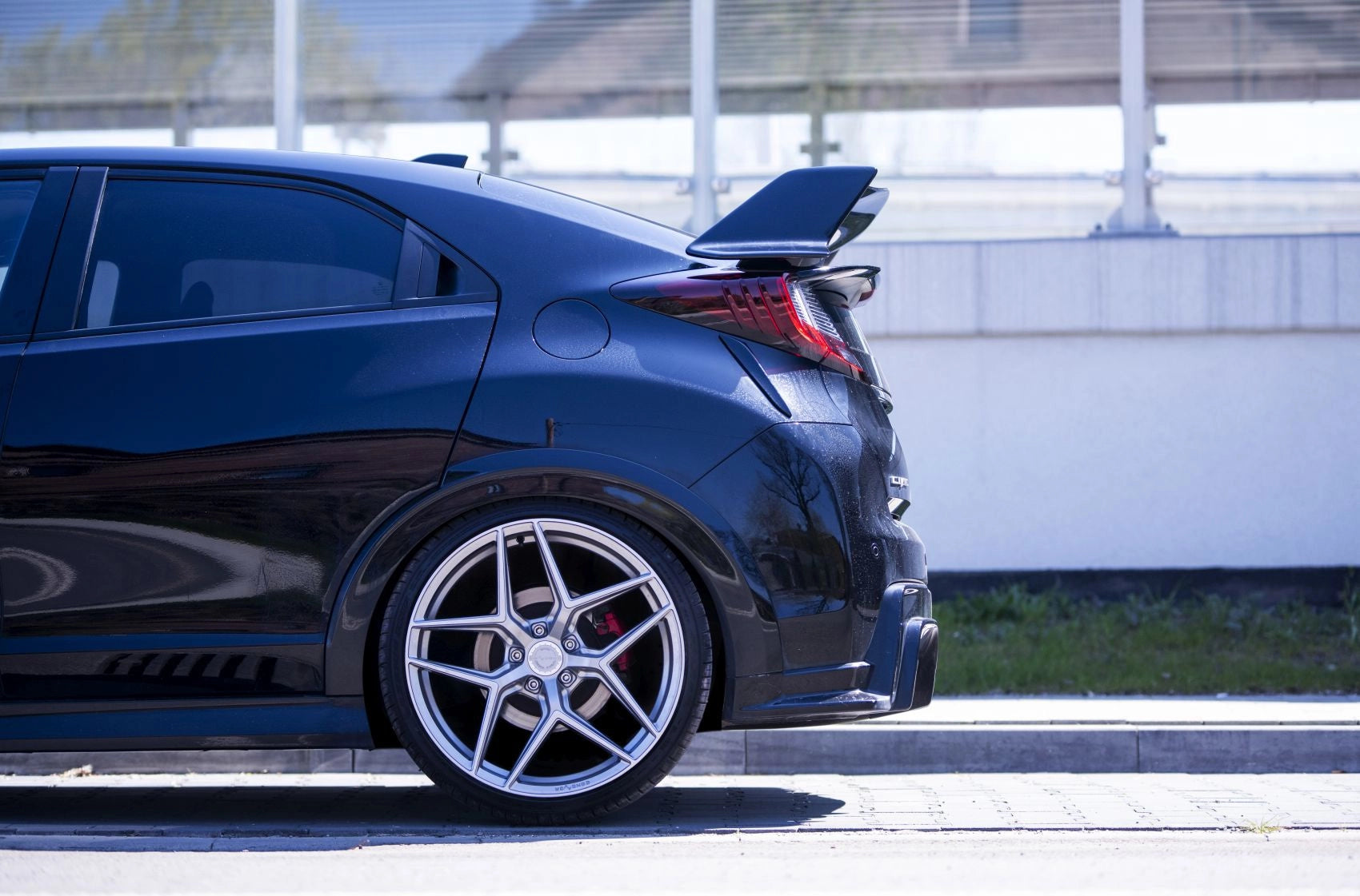 Honda Civic Type R Concaver CVR2 Brushed Titanium 202 11606.webp