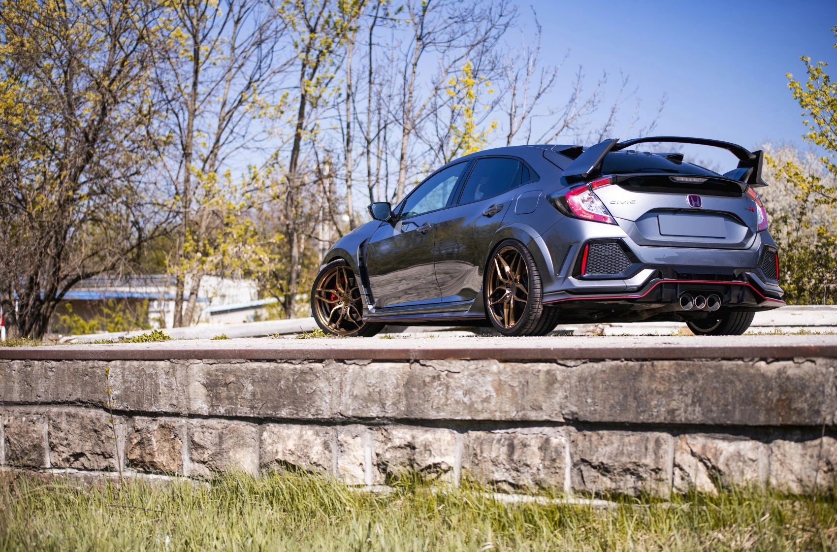 Honda Civic Type R Concaver CVR3 Brushed Bronze 193 106.webp