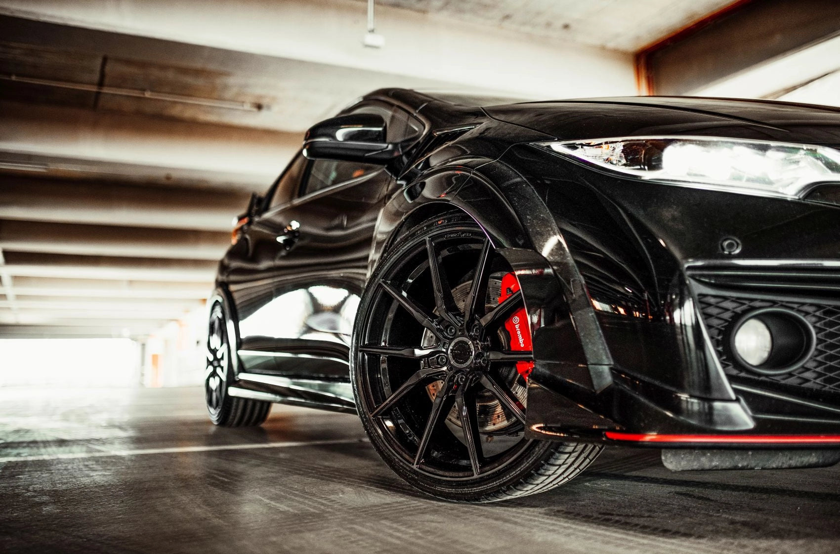 Honda Civic Type R Concaver CVR4 Double Tinted Black 271 11712.webp