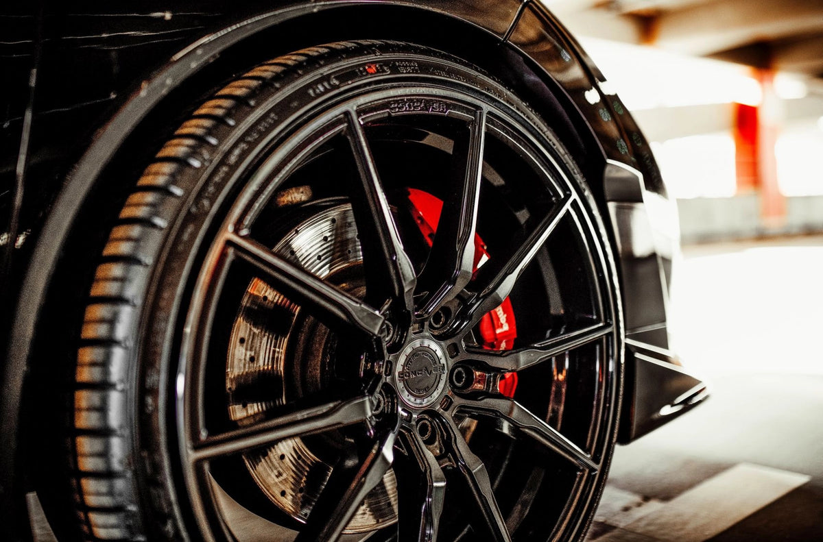 Honda Civic Type R Concaver CVR4 Double Tinted Black 271 13206.webp
